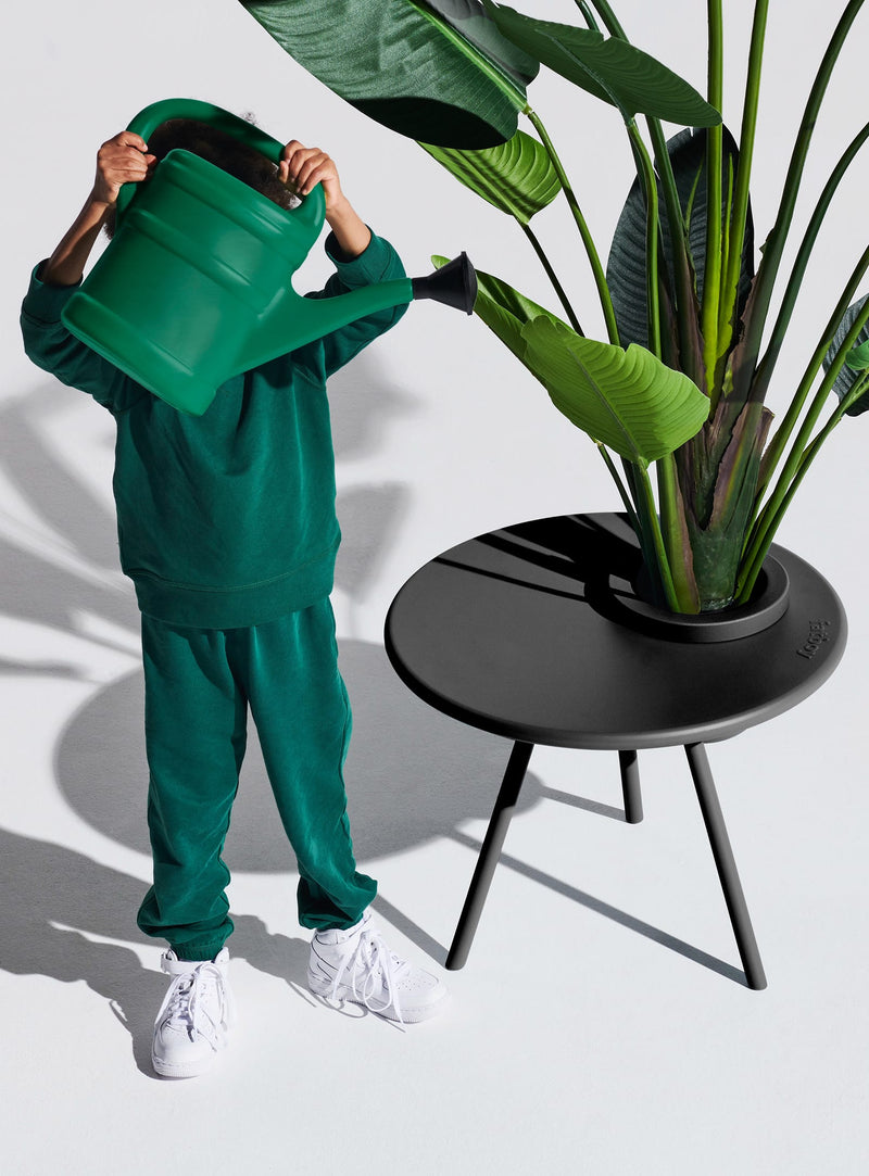 Table et jardinière Bakkes : design moderne signé Fatboy, idéale pour plantes et décoration intérieure ou extérieure au Canada.