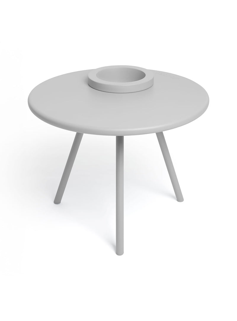 Fatboy Bakkes en gris clair : table d&