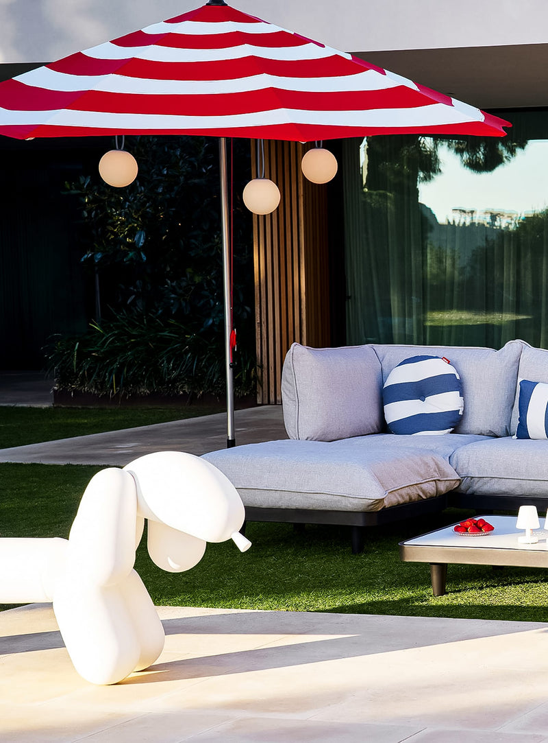 Duo Bolleke Fatboy, lampes LED nomades avec boucle inspirée de la voile, éclairage design pour usage intérieur et extérieur au Canada.