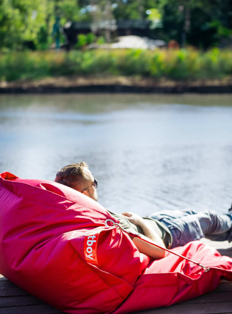 Buggle-Up de Fatboy : pouf multifonctionnel, résistant à l&