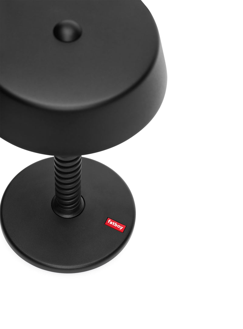Fatboy Bellboy anthracite : lampe de table sans fil, rechargeable et élégante, idéale pour éclairer bureaux, chambres et terrasses au Canada.