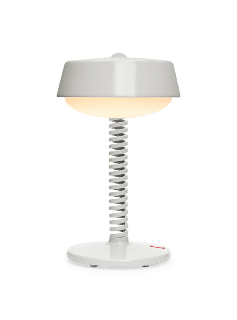 Lampe de table Bellboy desert de Fatboy : lampe sans fil rechargeable en aluminium, avec variateur d&
