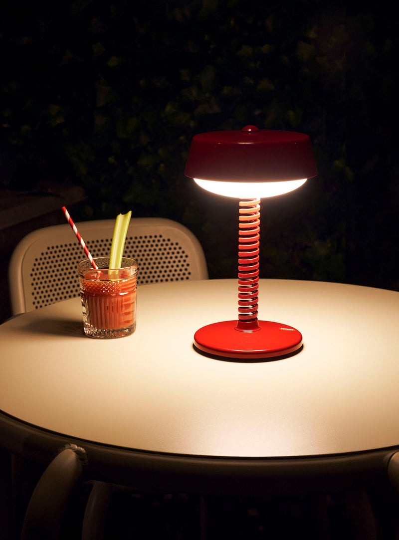Lampe de table Bellboy de Fatboy : design sans fil et rechargeable, parfaite pour l&