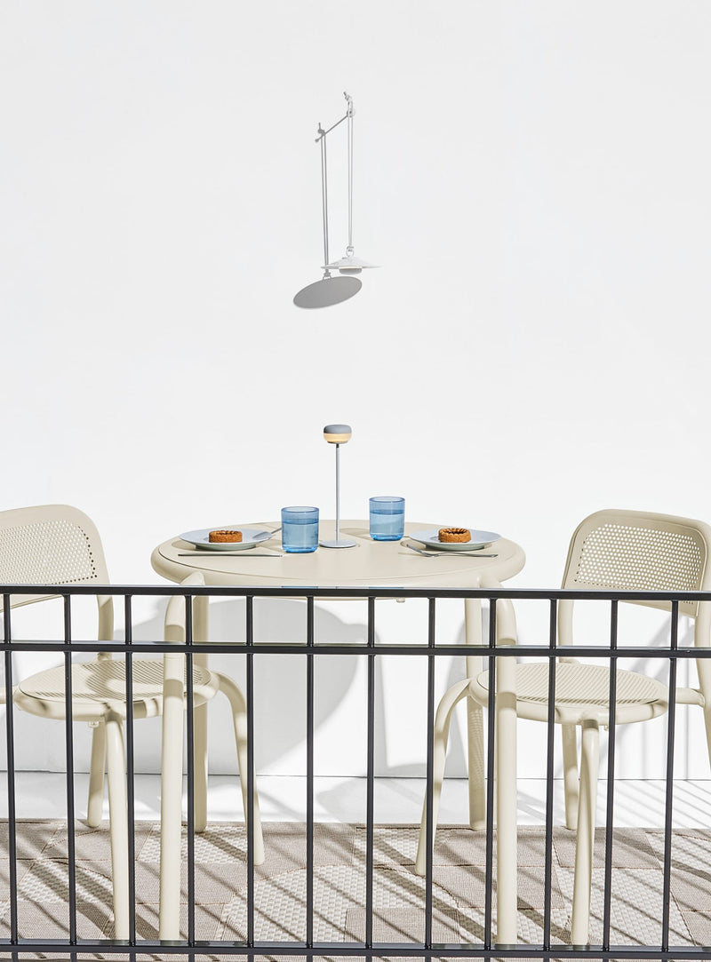 Lampe Chap-O sans fil de Fatboy, avec LED magnétique et luminosité réglable, une solution d&