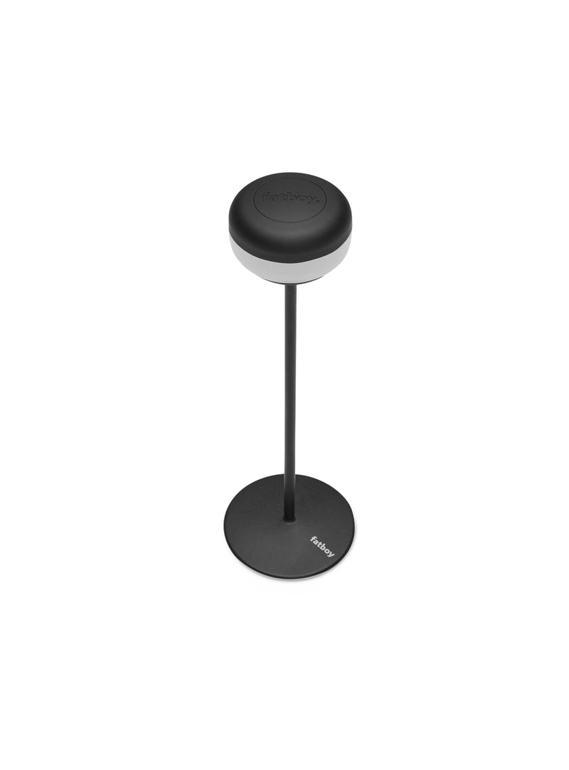 Fatboy Cheerio : lampe de table moderne, sans fil et pratique, idéale pour jardins, balcons ou repas canadiens.