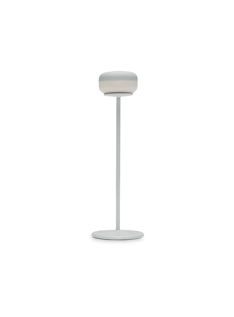 Lampe de table Cheerio desert Fatboy : lampe LED sans fil et rechargeable, en métal robuste, idéale pour intérieur et extérieur au Canada.