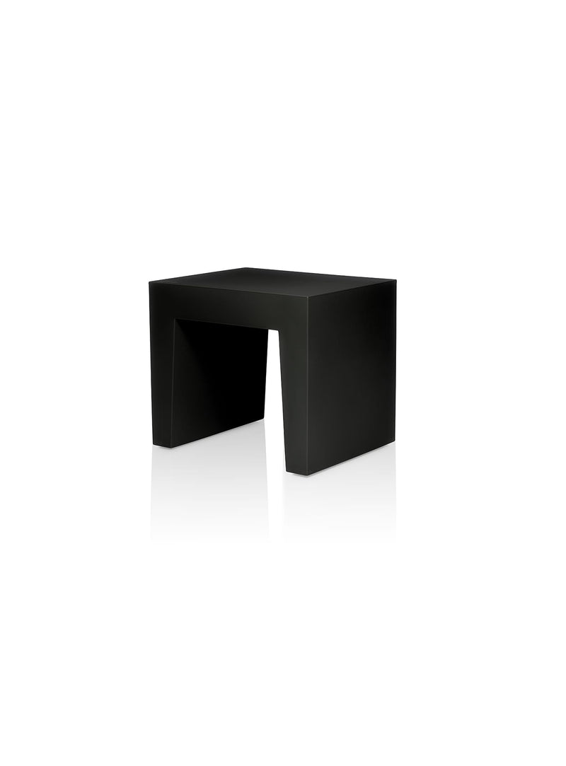 Fatboy Concrete Seat noir : tabouret et table d&