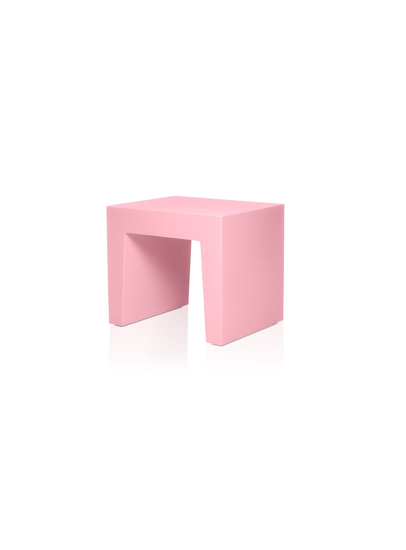 Fatboy Concrete Seat rose candy : tabouret et table d&