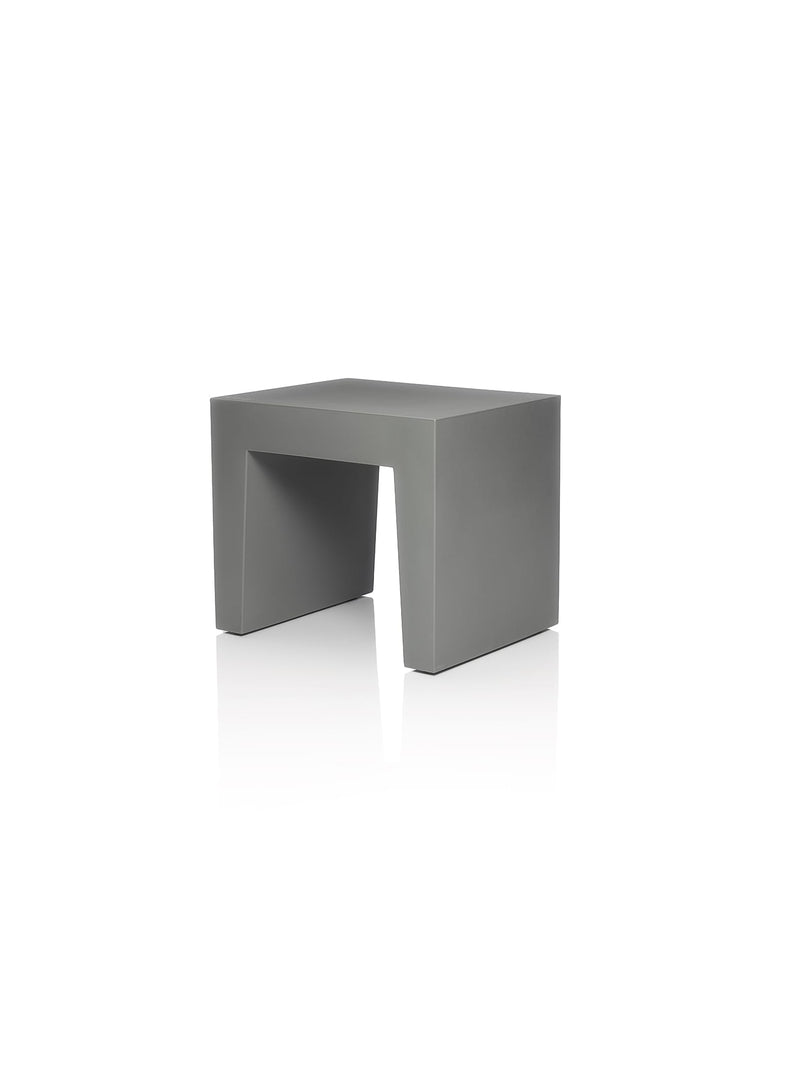 Fatboy Concrete Seat gris : tabouret et table d&