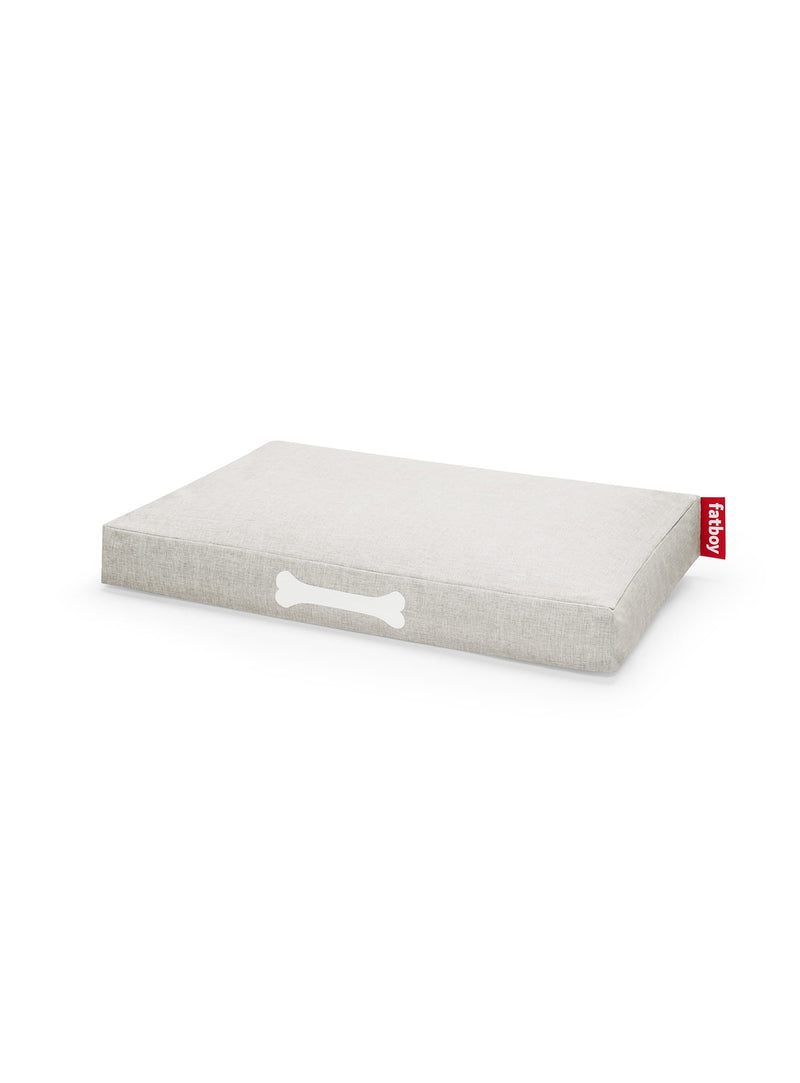 Lit pour chien Doggielounge Olefin de Fatboy en gris brume, taille large, robuste, résistant à l&