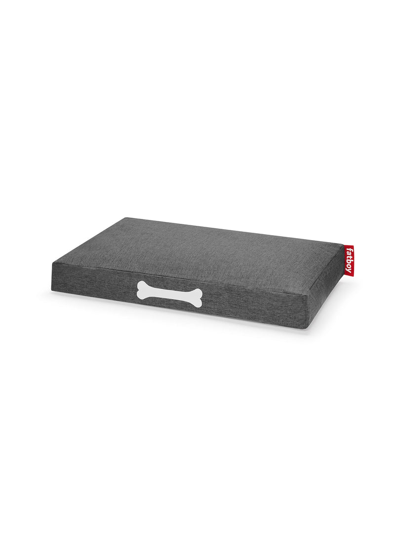 Lit pour chien Doggielounge Olefin de Fatboy en gris pierre, taille large, robuste, résistant à l&