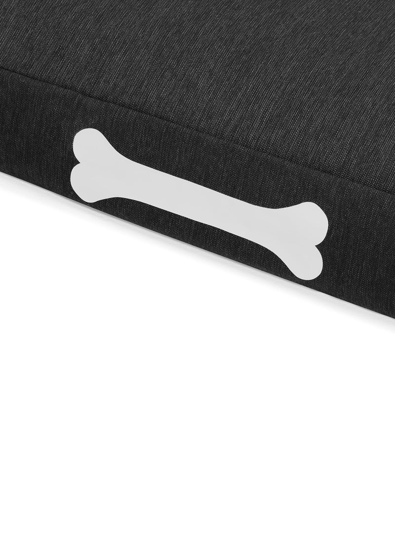 Coussin pour chien Doggielounge Olefin de Fatboy, robuste et chic, avec housse lavable à l’eau de Javel, conçu pour durer au Canada.