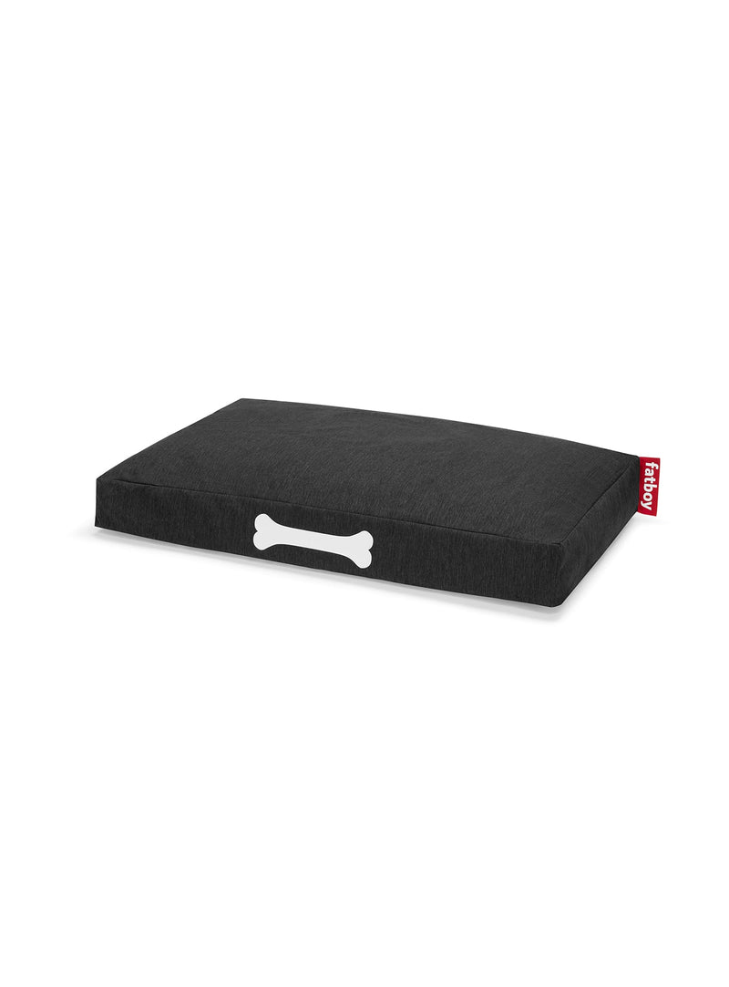 Lit pour chien Doggielounge Olefin de Fatboy en gris tonitruant, taille large, robuste, résistant à l&