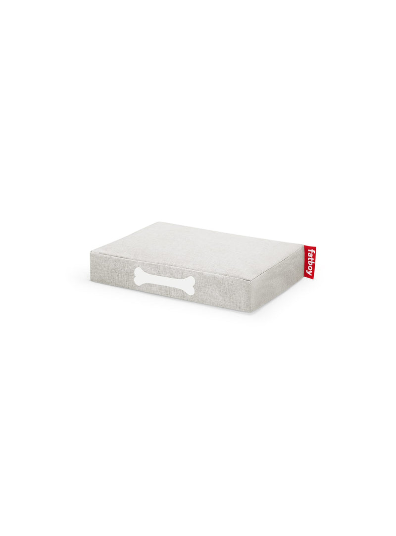 Lit pour chien Doggielounge Olefin de Fatboy en gris brume, taille petit, robuste, résistant à l&