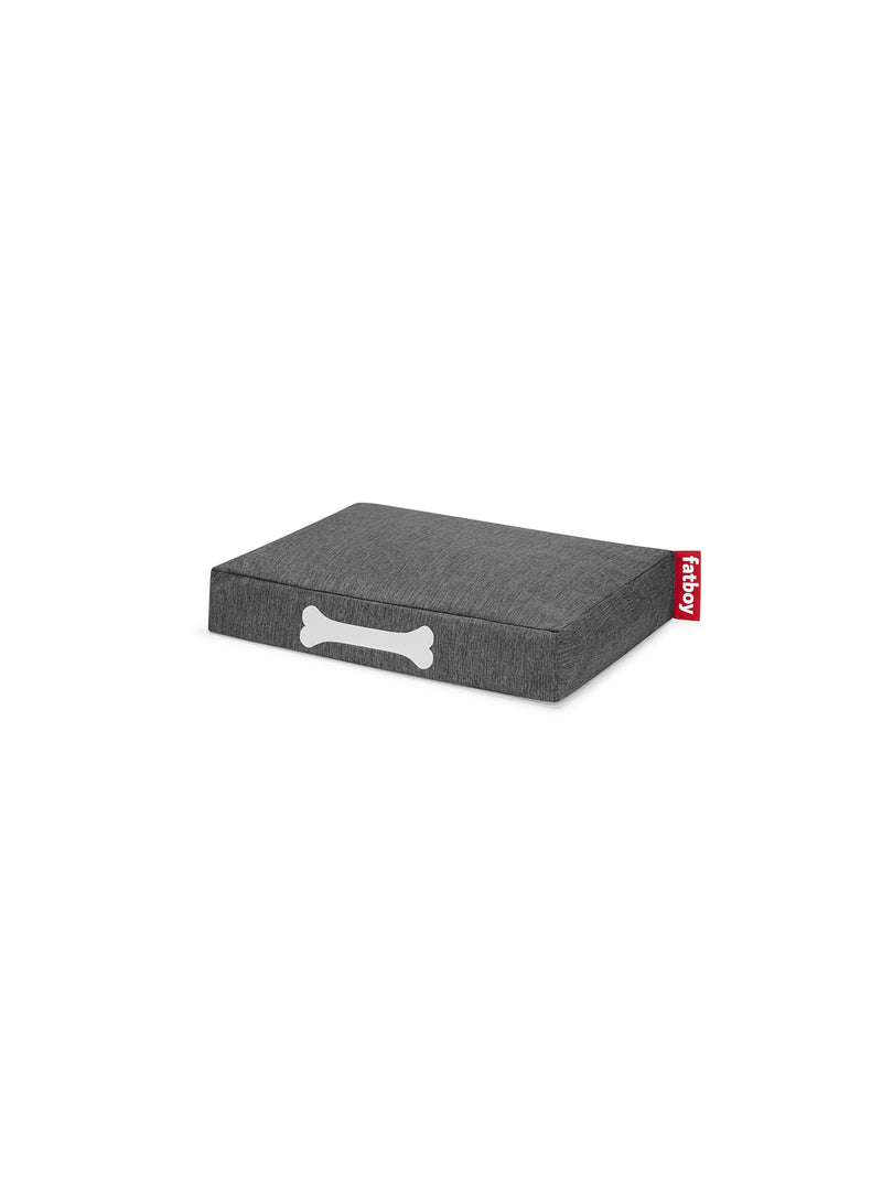 Lit pour chien Doggielounge Olefin de Fatboy en gris pierre, taille petit, robuste, résistant à l&