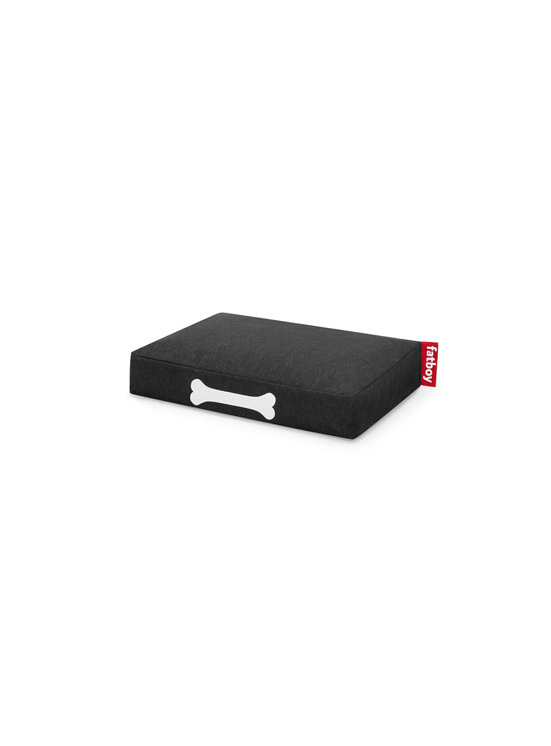 Lit pour chien Doggielounge Olefin de Fatboy en gris tonitruant, taille petit, robuste, résistant à l&