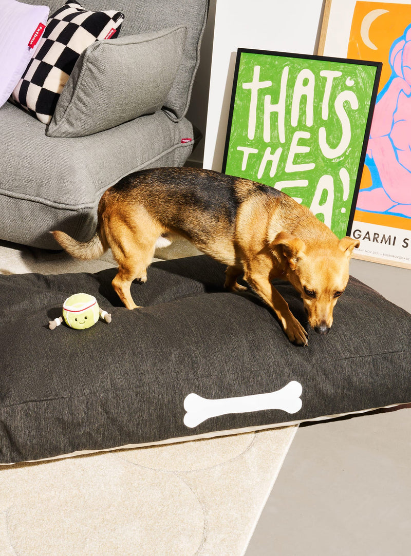Lit pour chien Doggielounge Olefin de Fatboy, robuste et élégant, résistant à l&
