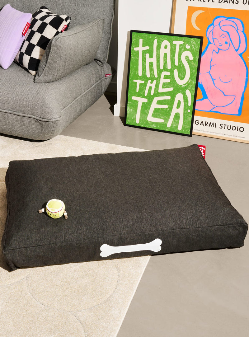 Fatboy Doggielounge Olefin, lit pour chien lavable en machine, résistant aux intempéries et à l&