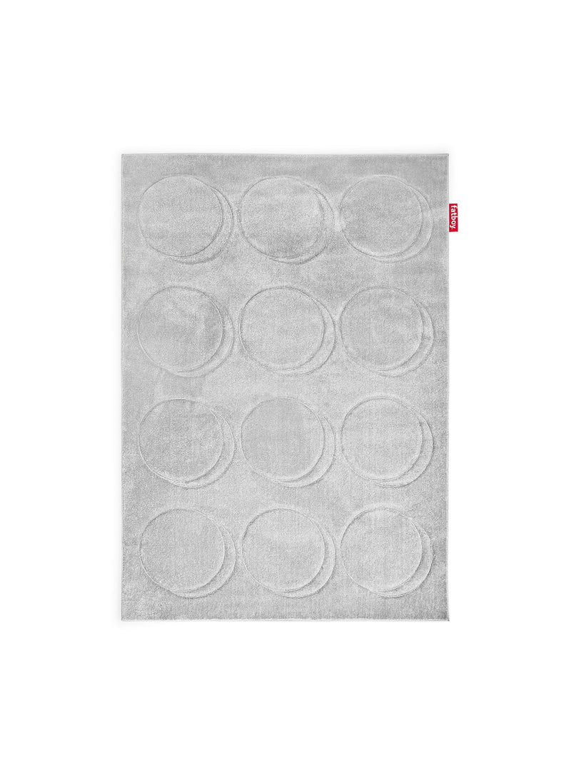 Dot Carpet de Fatboy en cloudy grey : tapis d&
