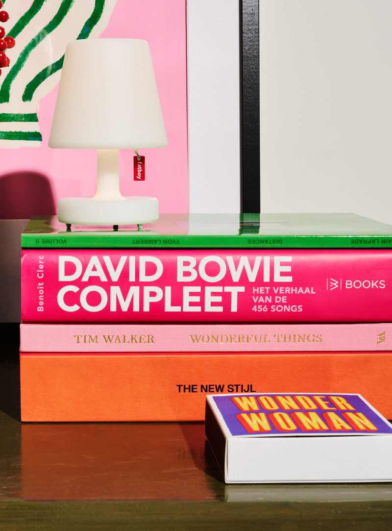 Fatboy Edison La Surprise : mini-lampe LED rechargeable, 12 heures d&