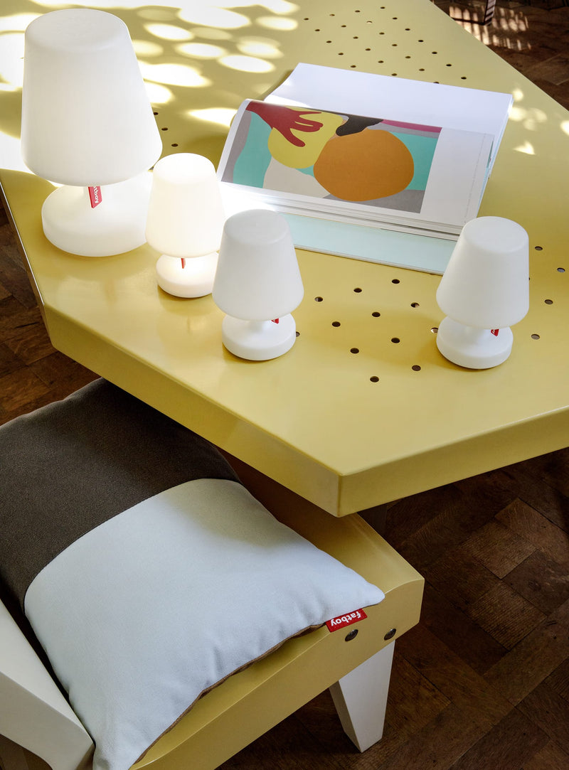 Lampe Edison the Mini Fatboy : design moderne et compact, parfait pour créer une ambiance chaleureuse et stylée au Canada.