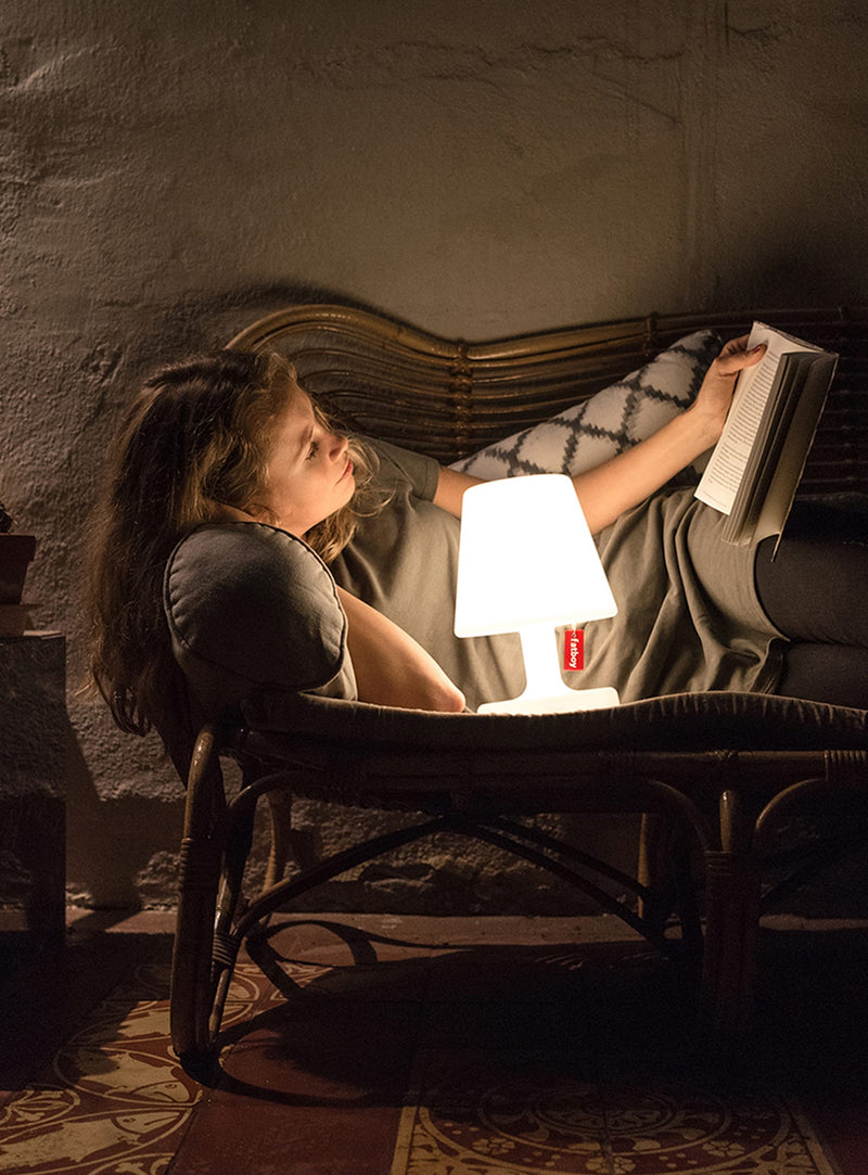 Lot de 2 lampes Edison the Petit Fatboy : design minimaliste et portable, idéal pour une ambiance lumineuse au Canada.