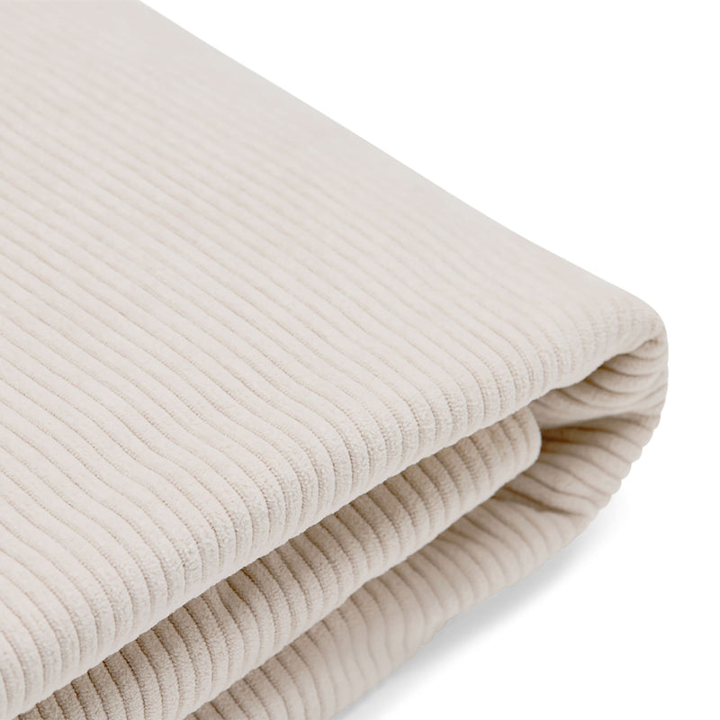 Housse Slim Cord, comme un nouveau pouf.