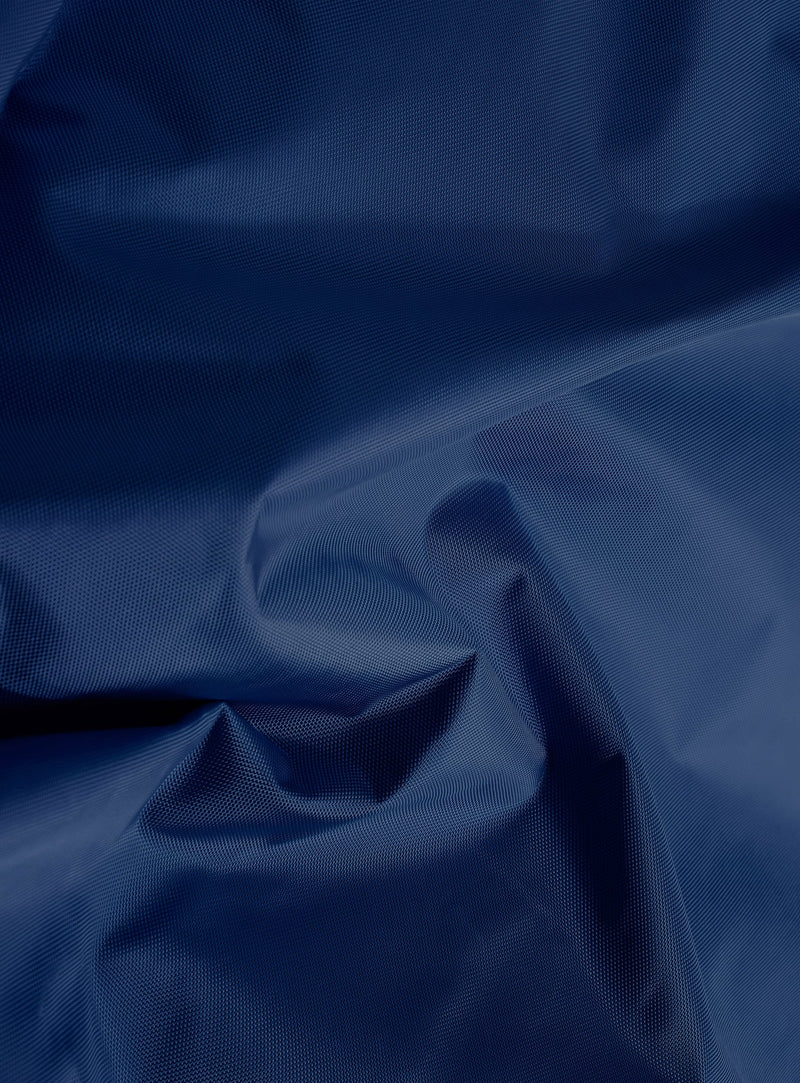 Tissu polyester bleu foncé de Fatboy : robuste, résistant à l&