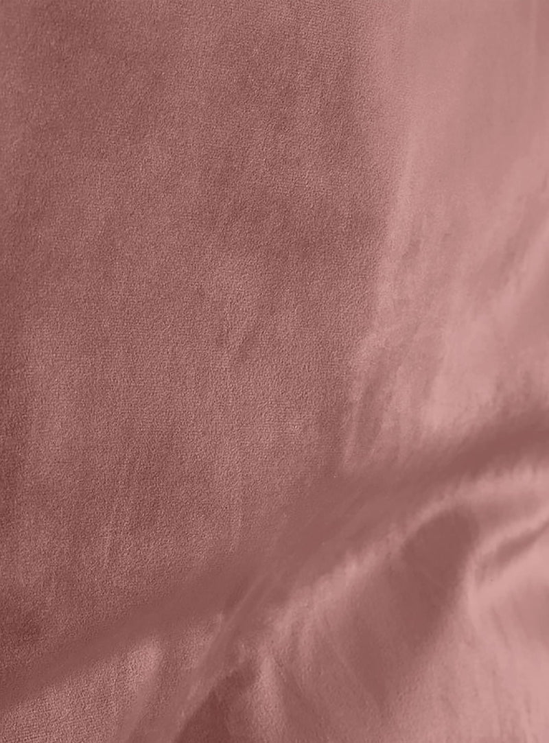 Tissu velours rose quartz de Fatboy : doux, résistant et facile à nettoyer, idéal pour usage intérieur intensif et durable.