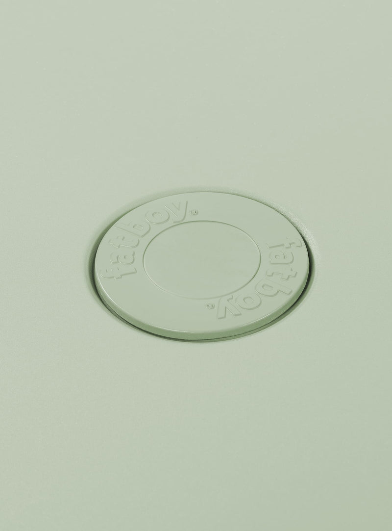 Aluminium vert pour table Toní de Fatboy. Certifié UL 4041 sur la sécurité des meubles d&
