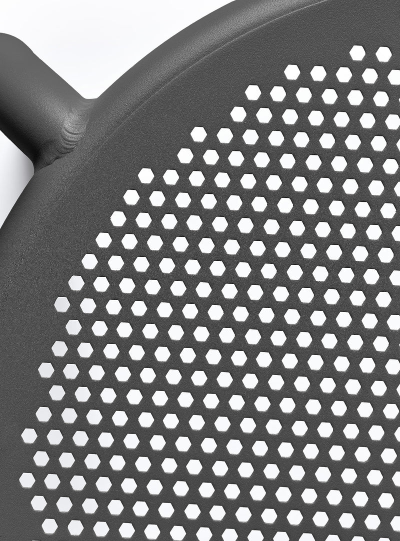 Aluminium anthracite pour chaise Toní de Fatboy. Certifié UL 4041 sur la sécurité des meubles d&