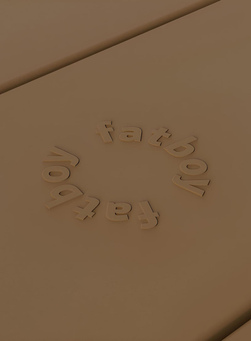 Aluminium mochaccino de la table Fred&