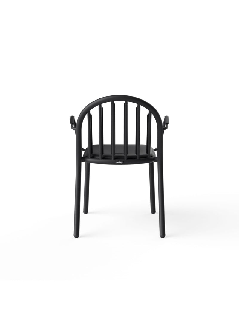 Fred par Fatboy – chaise de jardin avec accoudoirs, en aluminium léger et durable, adaptée aux conditions extérieures canadiennes.