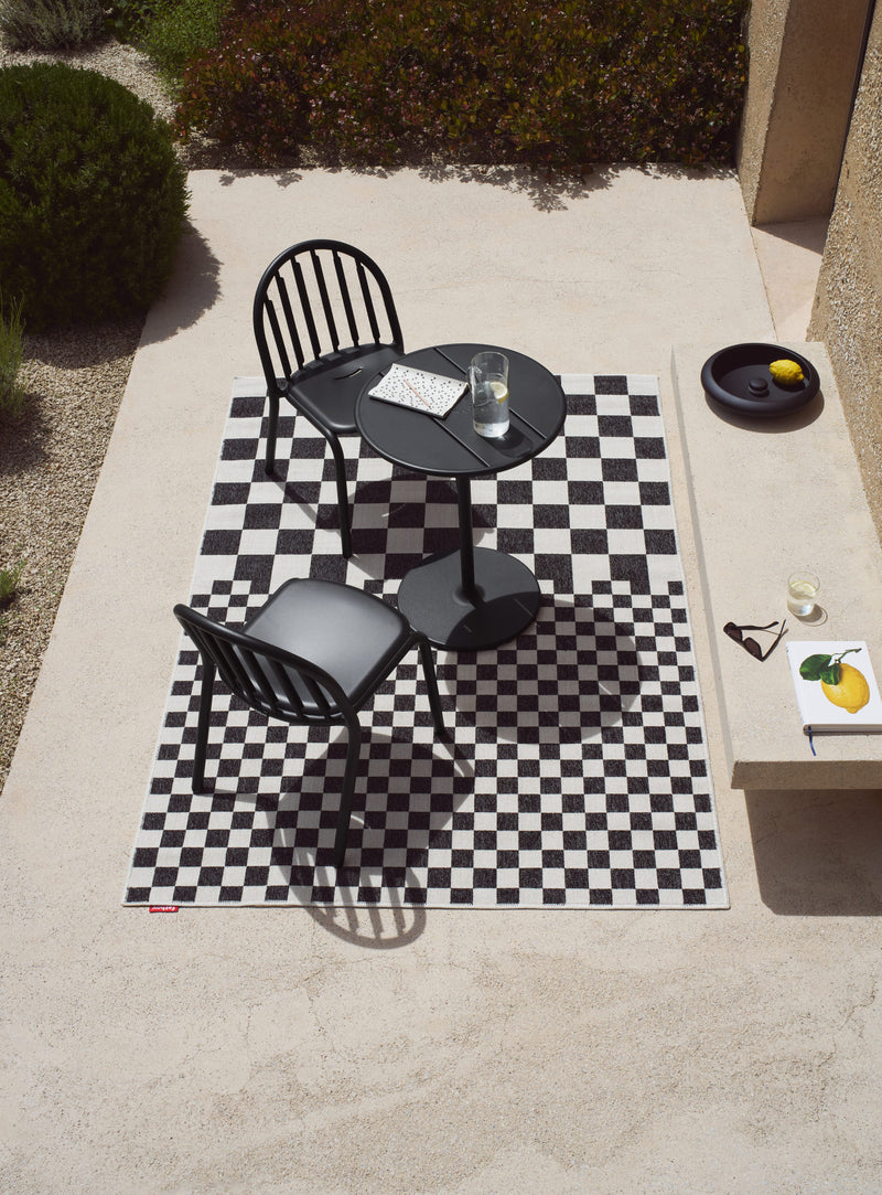 Ensemble Bistro Fred<br> 1 Table Ronde + 2 Chaises