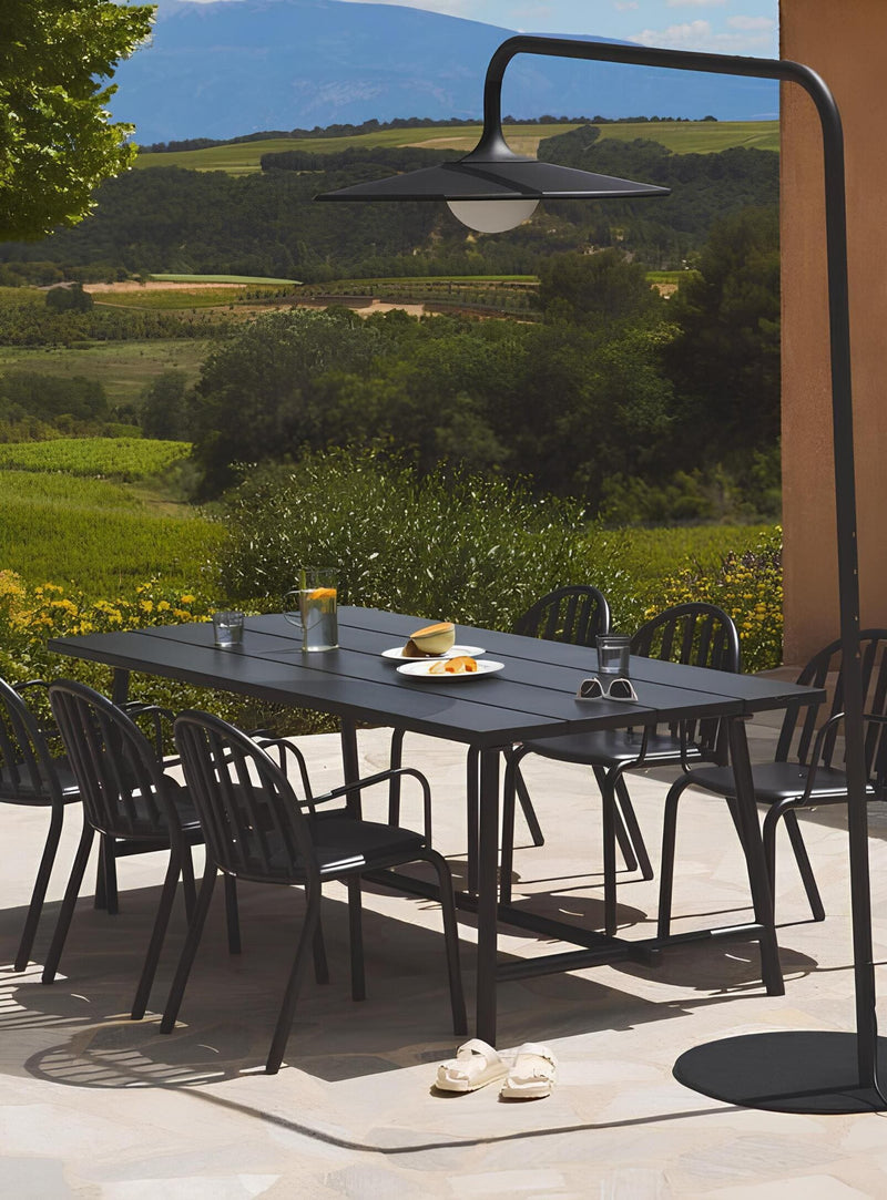 Ensemble à manger Fred<br> 1 Large Table + 6 Chaises
