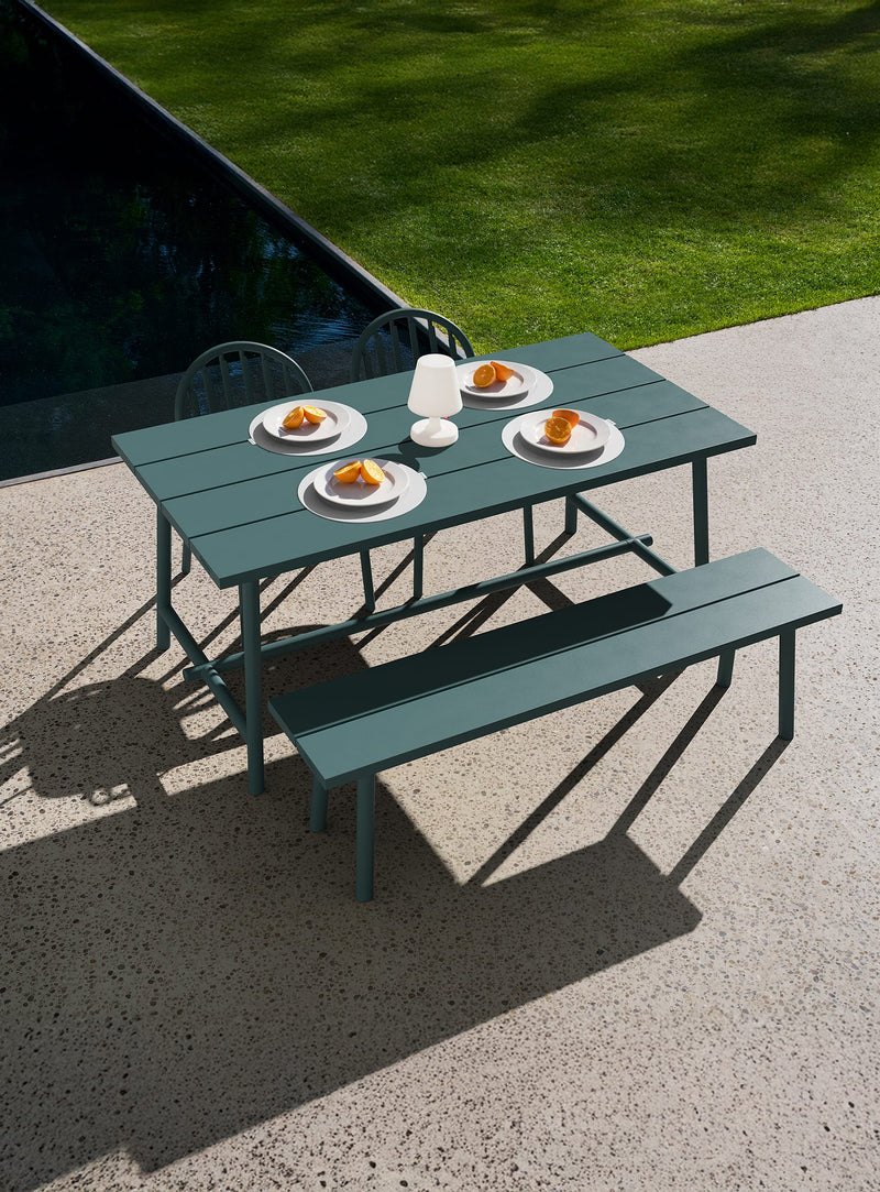 Ensemble à manger Fred<br> 1 Table Medium + 4 à 5 Places