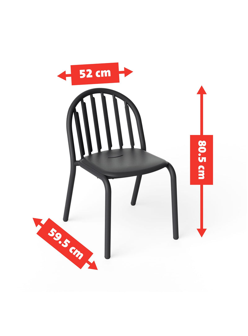 Ensemble à manger Fred<br> 1 Large Table + 6 Chaises