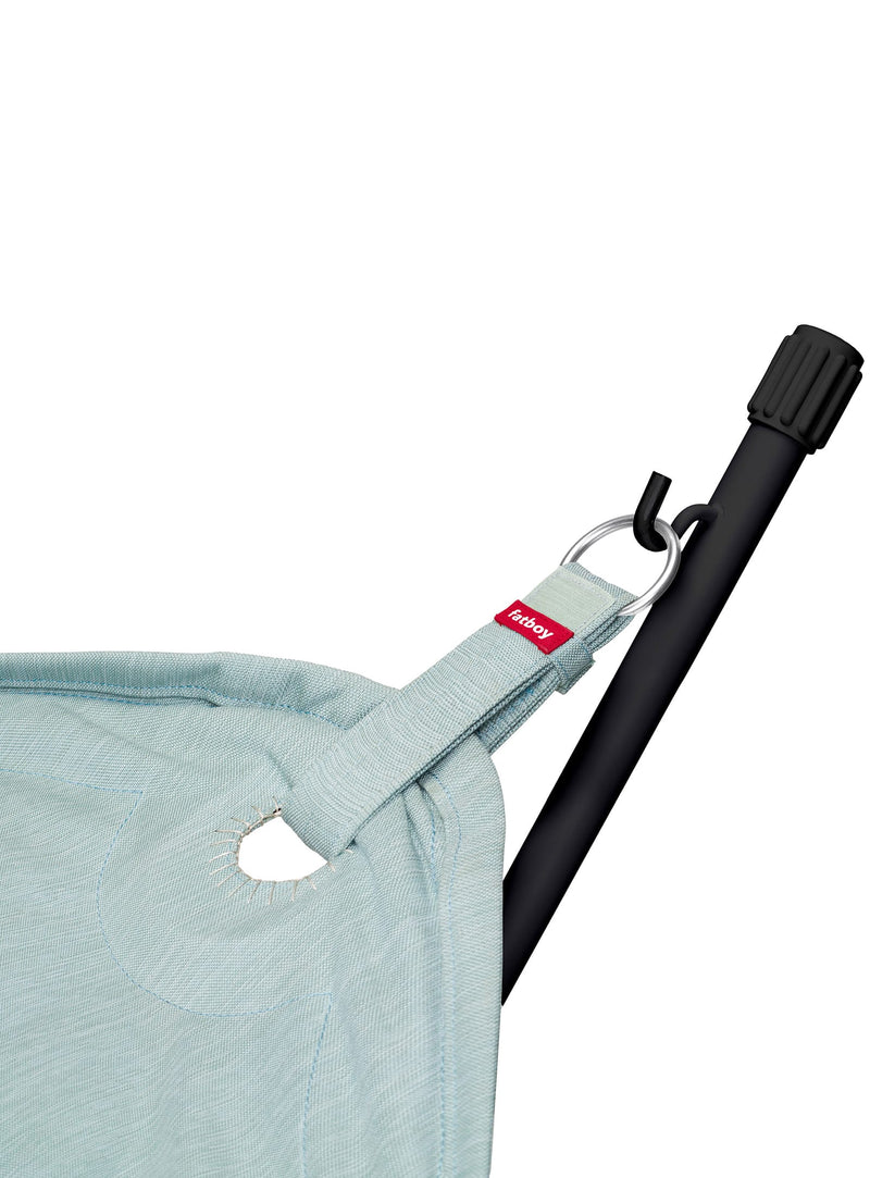 Fatboy Headdemock Superb : hamac autoportant pour patios canadiens, facile à ranger, entretien simple et style intemporel.