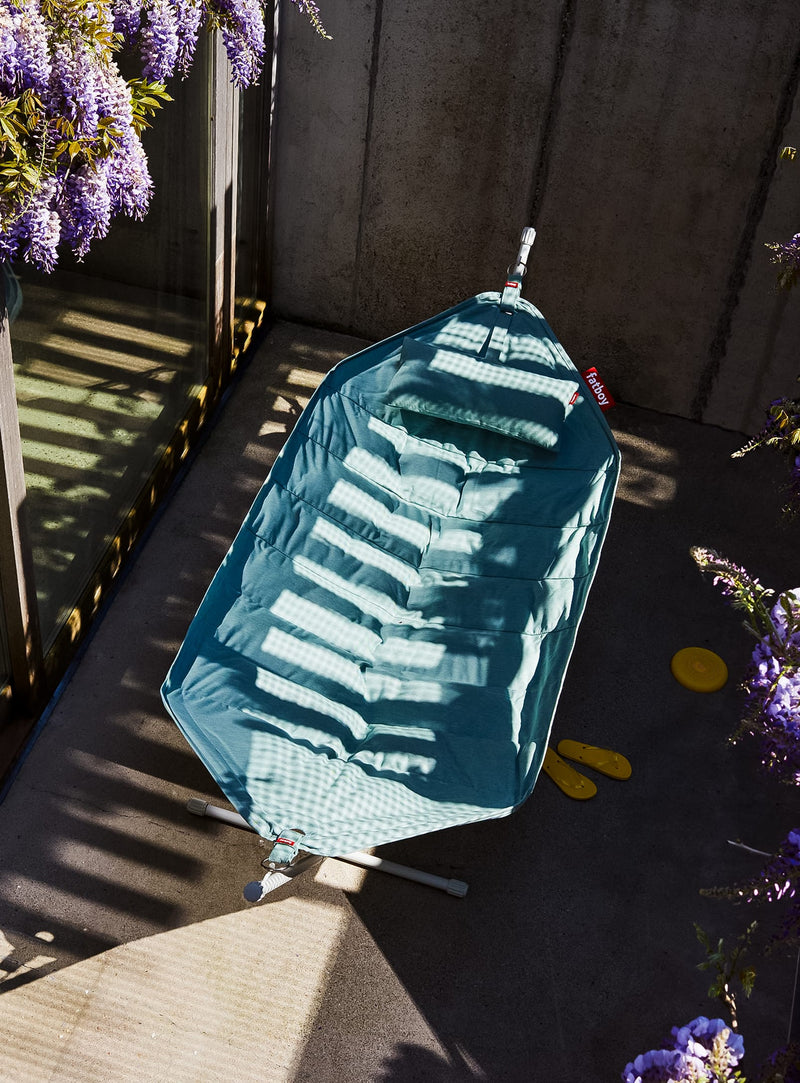 Hamac Fatboy Superb spacieux, élégant et durable, résistant aux UV, à l&