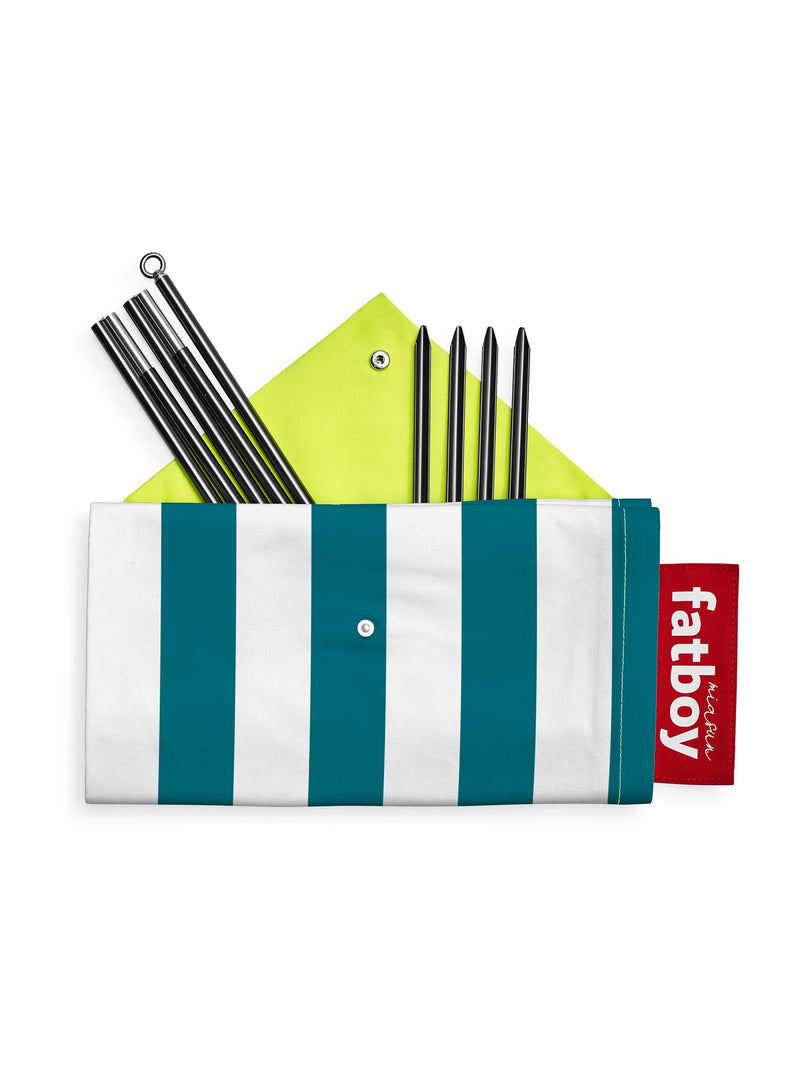 Miasun de Fatboy : tente légère pour 4, protection solaire UPF30+, installation rapide, parfaite pour vos loisirs.