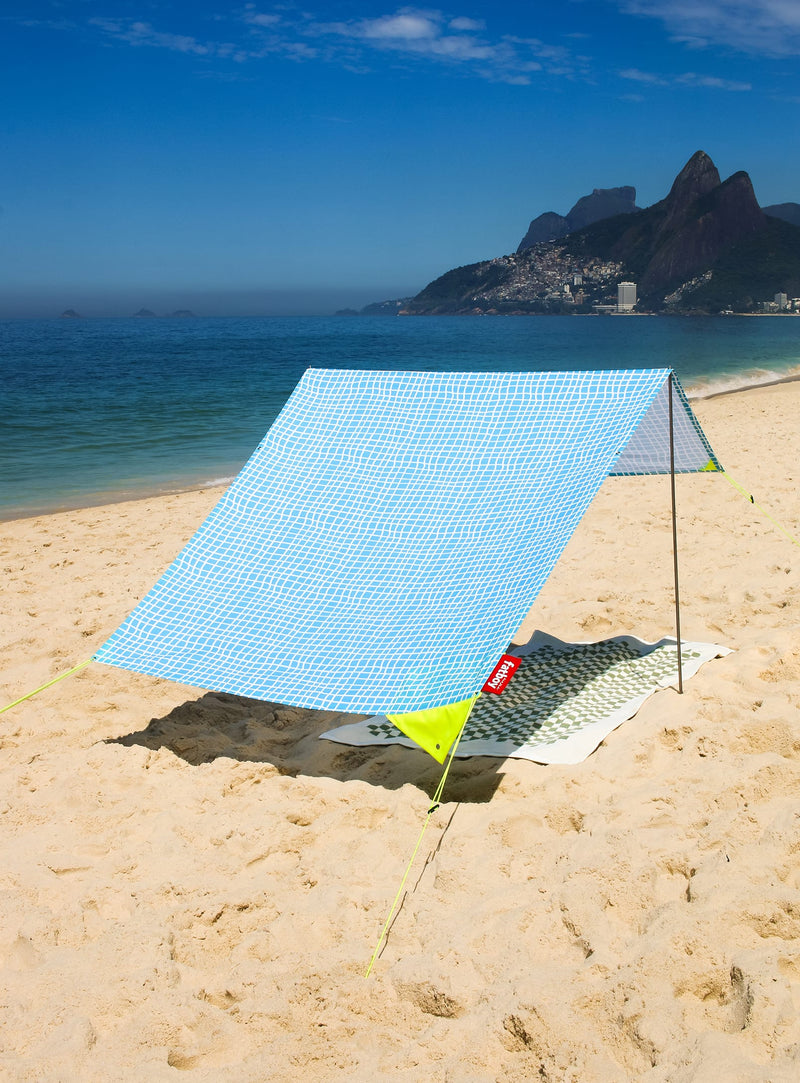 Tente Miasun : polyvalente et durable, 3 configurations, parfaite pour les amateurs de plein air à la plage.