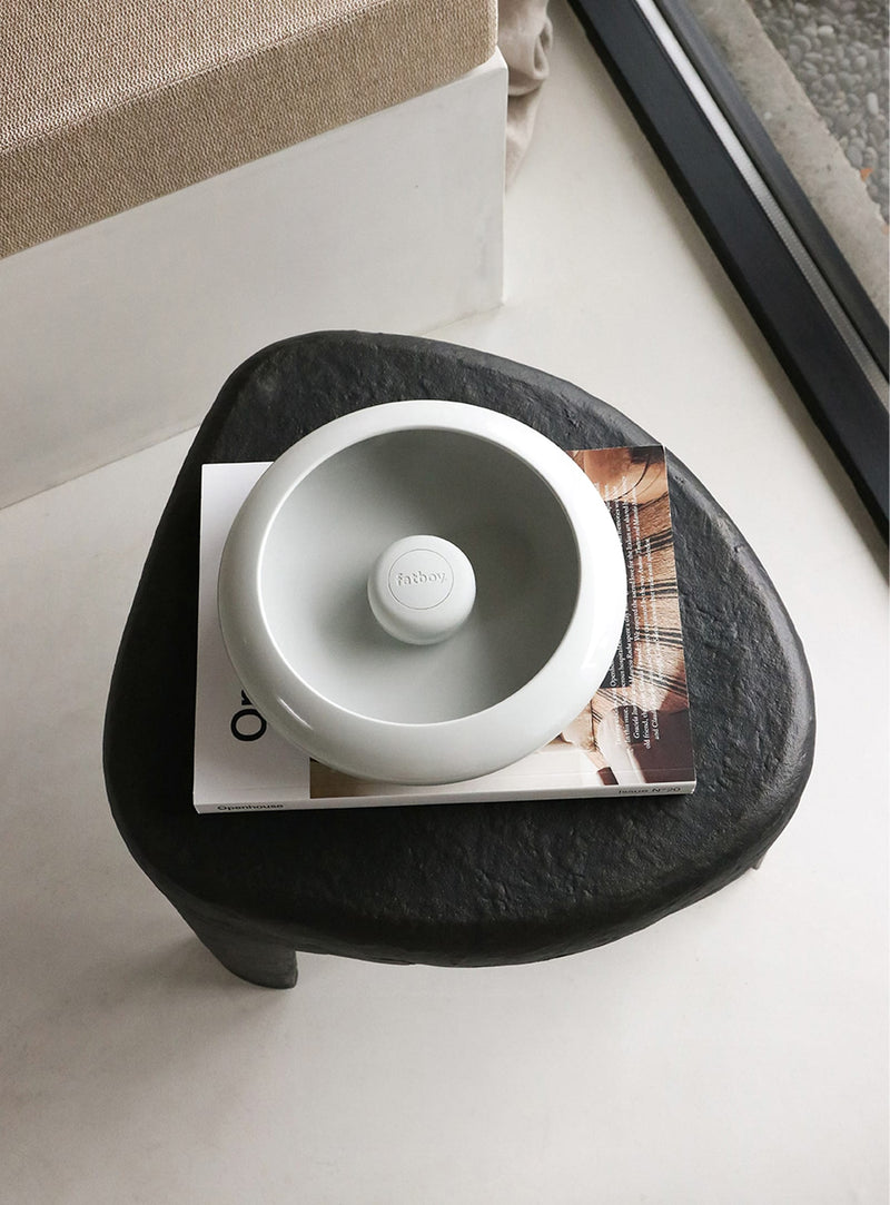 Fatboy Oloha : lampe design en métal et silicone, lumineuse et artistique, parfaite pour personnaliser votre décoration au Canada.