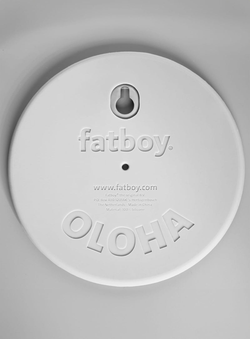 Fatboy Oloha : lampe artistique et durable, design magnétique, idéale pour illuminer vos espaces avec style et créativité au Canada.