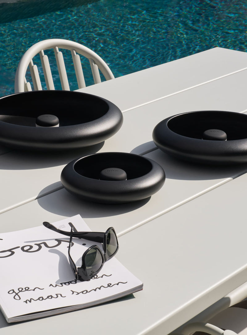 Ensemble de 3 lampes Oloha Fatboy : LED rechargeable et magnétique, idéal pour illuminer une table, un mur ou apporter une touche décorative au Canada.