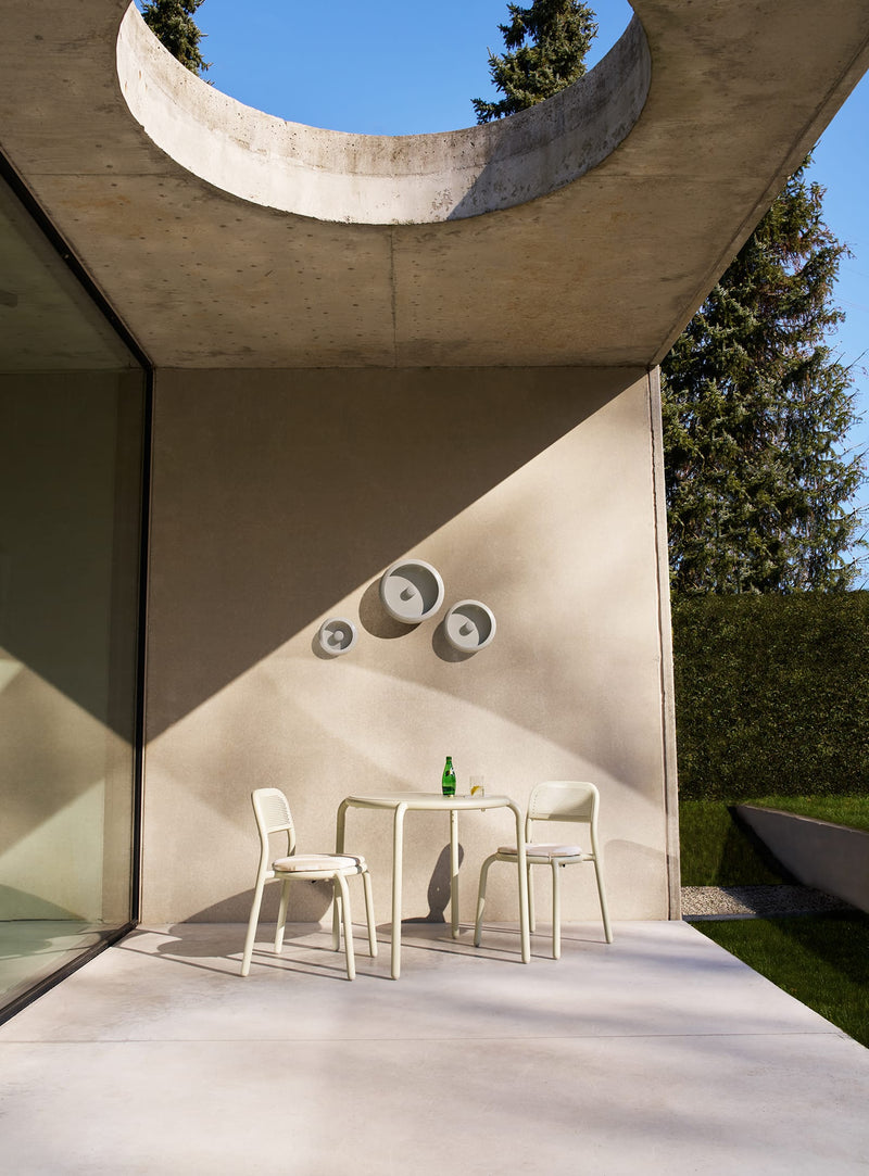 Ensemble de 3 Oloha Fatboy : lampes LED élégantes, en métal coloré, idéales pour personnaliser vos espaces intérieurs au Canada.