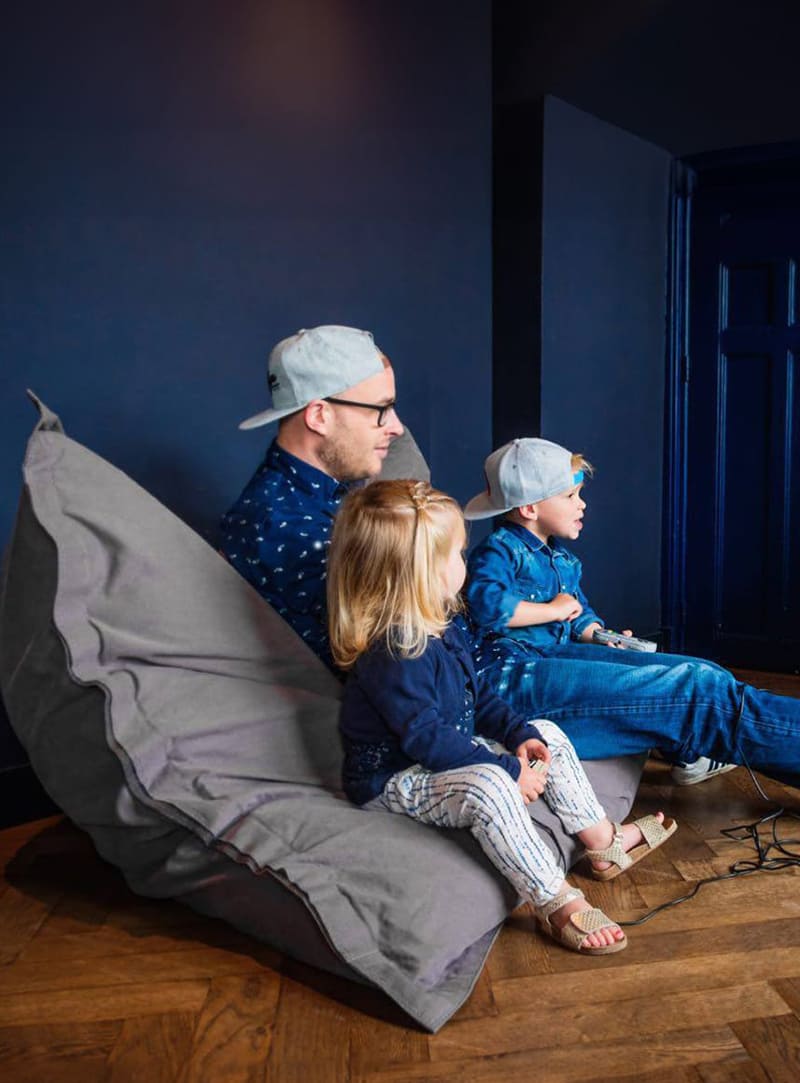 Découvrez le confort ultime avec le Fatboy Original Stonewashed, un pouf en coton douillet conçu pour une vie intérieure détendue.