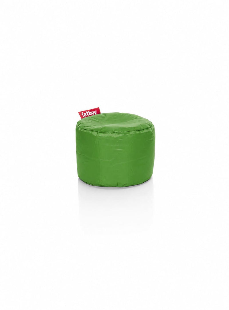 Ottoman et repose-pieds <br>Point vert
