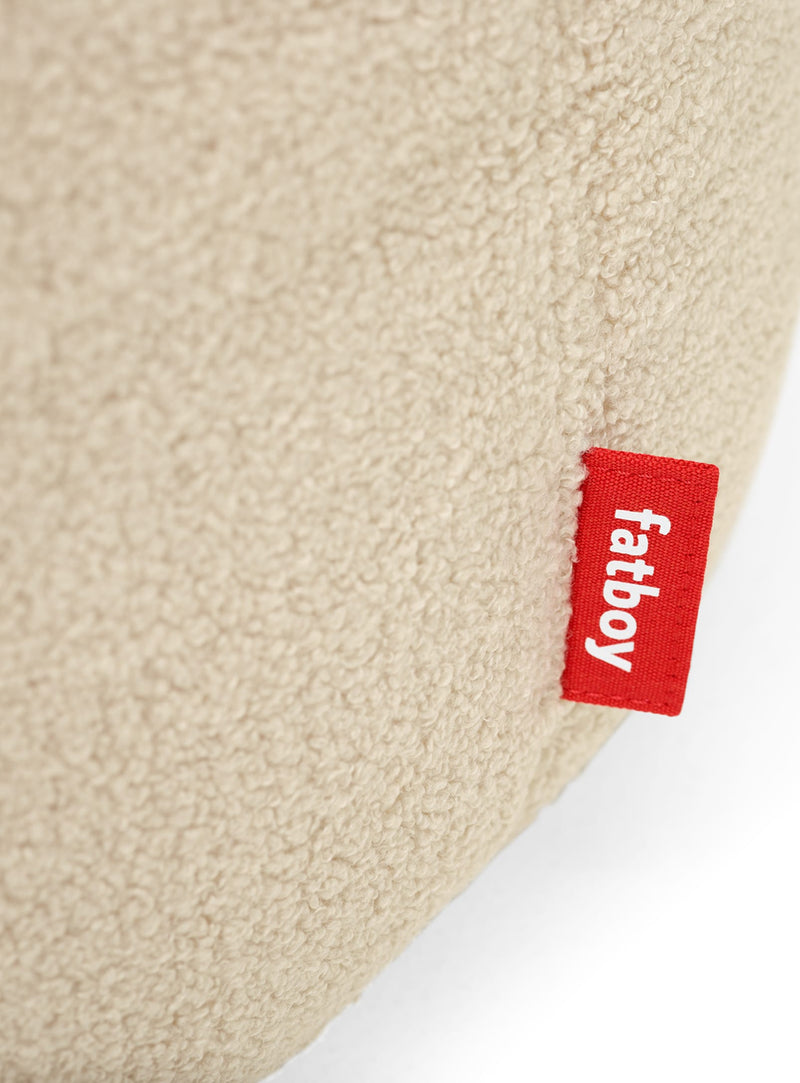Point Large Sherpa Fatboy : pouf surdimensionné en sherpa luxueux, doux et durable, parfait pour une touche de confort chic au Canada.