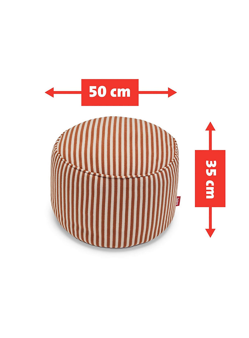 Ottoman et repose-pieds <br>Point Terry