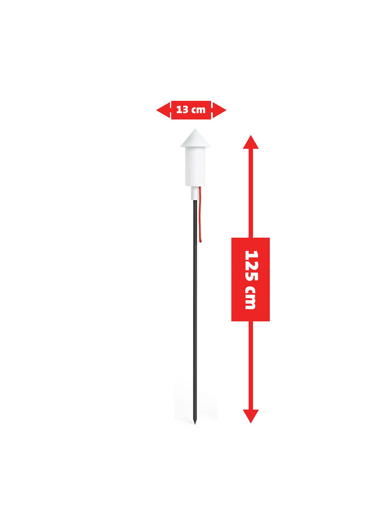 Lampes solaires Pret-a-Racket<br> Ensemble de 3